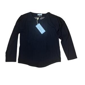 NWT Angel's Face (10|11y) Sequin Wings Top